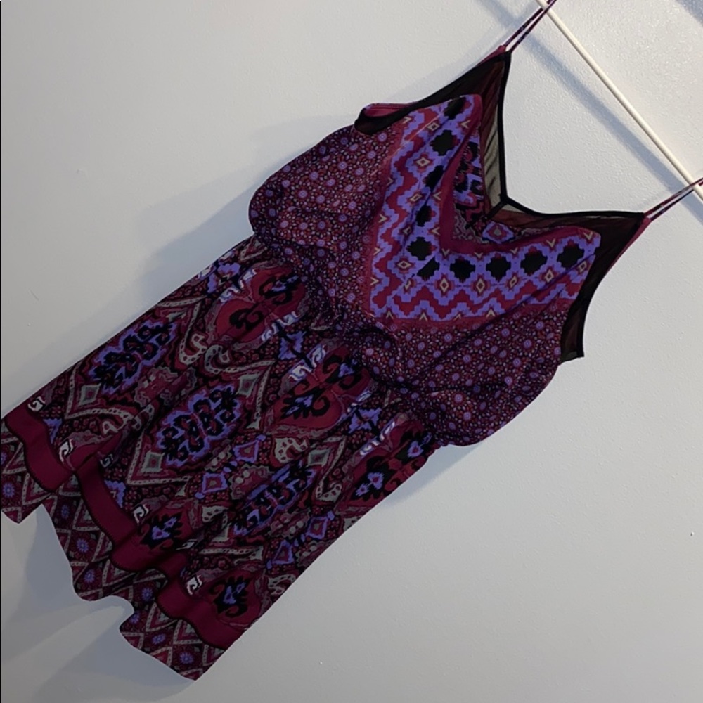 Express size small cute dress lined on top